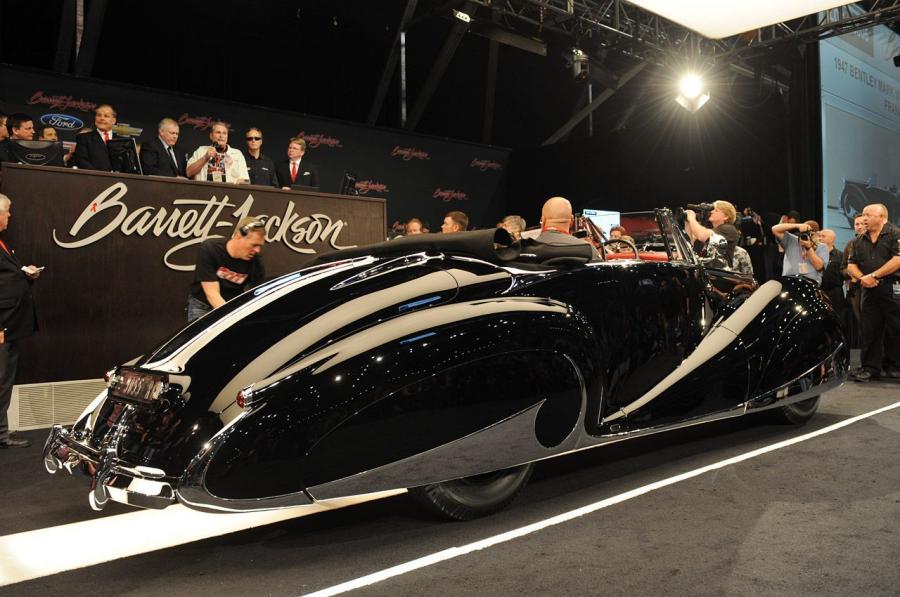  Bentley Mark VI Franay 1947 года  (фото 2 из 4)